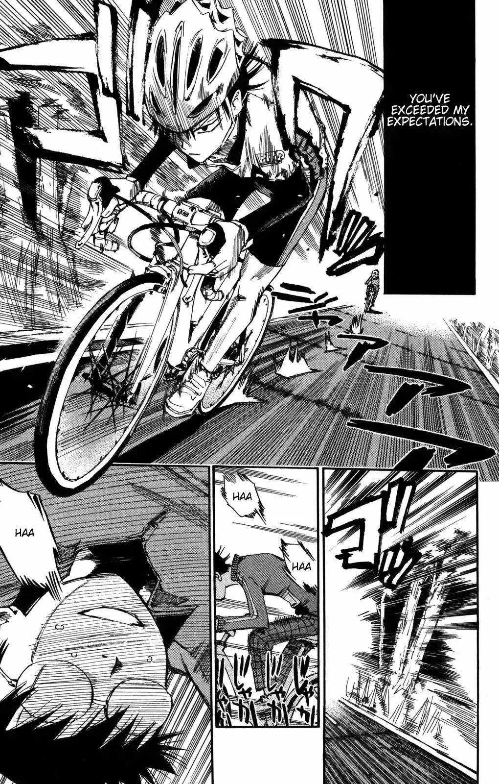 Yowamushi Pedal Chapter 6 18